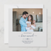 We hebben wijziging van adresfoto's verplaatst aankondiging (Voorkant)