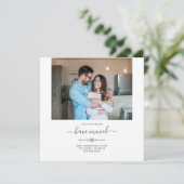 We hebben wijziging van adresfoto's verplaatst aankondiging (Staand voorkant)