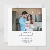 We hebben wijziging van adresfoto's verplaatst aankondiging (Voorkant)