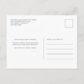 We hebben wijziging van adresfoto's verplaatst aankondigingskaart (Achterkant)