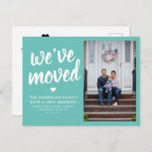 We hebben wijziging van adresfoto's verplaatst naa aankondigingskaart (Voorkant / Achterkant)