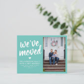 We hebben wijziging van adresfoto's verplaatst naa aankondigingskaart (Staand voorkant)