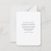 We hebben wijziging van adresfoto's verplaatst notitiekaartje (Achterkant)