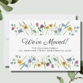 We hebben Wildflower Moving Aankondiging verplaats