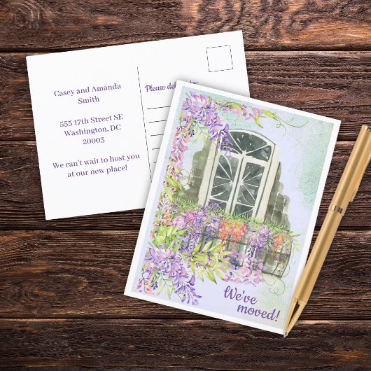 We hebben Windows Balcony Briefkaart verplaatst