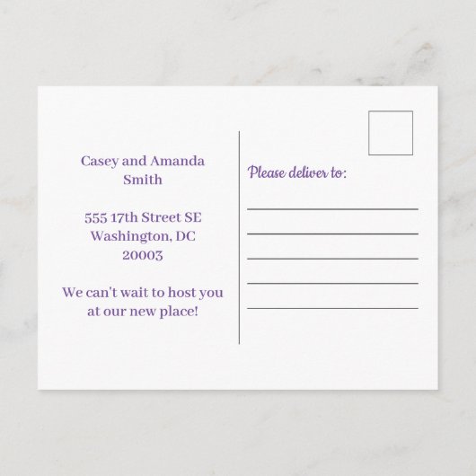 We hebben Windows Balcony Briefkaart verplaatst (Achterkant)