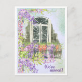 We hebben Windows Balcony Briefkaart verplaatst (Voorkant)