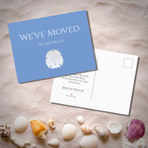 We hebben Zand Dollar Lichtblauw Nautisch Strand v