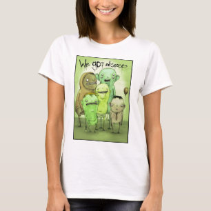 We hebben ziekten t-shirt