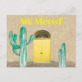 We hebben zoete maïsgele deuren naar het zuidweste briefkaart (Voorkant)