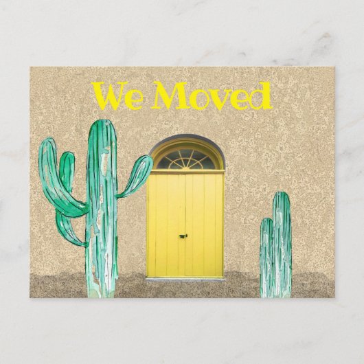 We hebben zoete maïsgele deuren naar het zuidweste briefkaart (Voorkant)