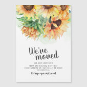 We hebben Zonnebloem Bewegende Aankondiging (Voorkant)