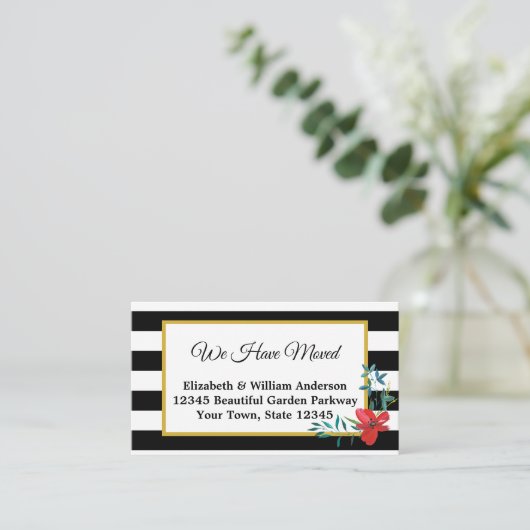 We hebben zwart en wit gestreept met ventilator informatiekaartje (Staand voorkant)