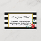 We hebben zwart en wit gestreept met ventilator informatiekaartje (Voorkant)