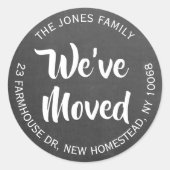 We hebben zwart krijtbord retour adres label verpl (Voorkant)