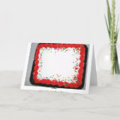 We Herd It Was Your Birthday Kaart (Achterkant)