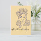 We Here For You-Law firm card Save The Date (Staand voorkant)