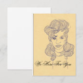 We Here For You-Law firm card Save The Date (Voorkant / Achterkant)