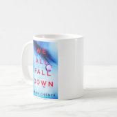 We Herfsten allemaal naar beneden Mok (Voorkant links)