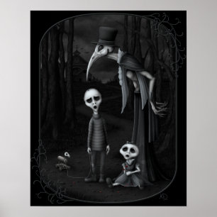 We Herfsten allemaal naar beneden Poster