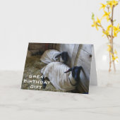 WE HERINNEREN ONS ERAAN DAT WE EEN JAAR OUDER ZIJN KAART (Gele Bloem)