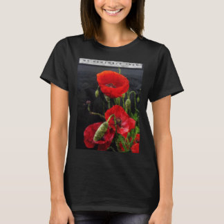 We herinneren ons het thema Herdenking van vrouwen T-shirt