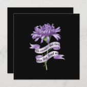 We herinneren ons hun liefde als ze ons ook verget kaart (Voorkant / Achterkant)