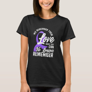We herinneren ons hun liefde wanneer ze niet lange t-shirt
