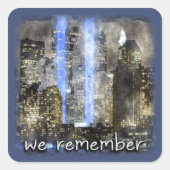 WE HERINNEREN ONS STICKERS (Voorkant)