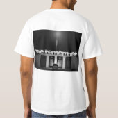We herinneren ons t-shirt (Achterkant)