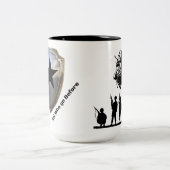 We herinneren ons tweekleurige koffiemok (Center)