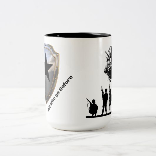 We herinneren ons tweekleurige koffiemok (Center)