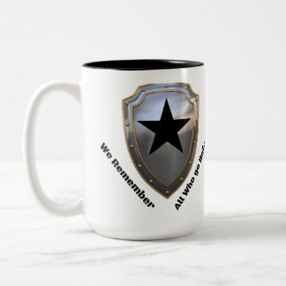 We herinneren ons tweekleurige koffiemok