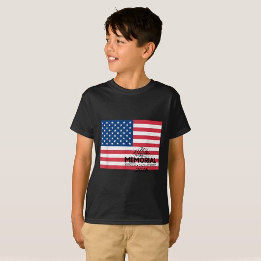 We herinneren T Shirt _ Memorial Day 2016 Patrioti (Voorkant volledig)