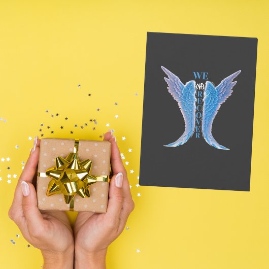 We herstellen - NA Narcotics Anonymous Feestdagenkaart