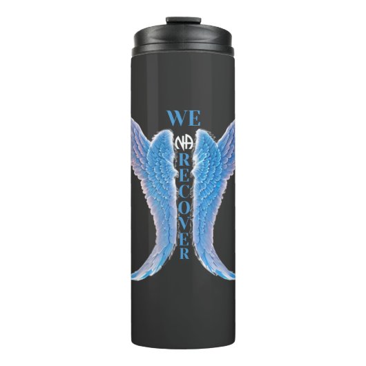 We herstellen - NA Narcotics Anonymous Thermosbeker (Voorkant)