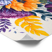 We hielden de Knot elegant moderne zomerstijl vast Poster (Hoek)