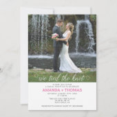 We hielden de weddenschappen van de Knot. Kaart (Voorkant)