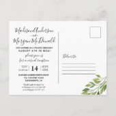 We hielden multi foto aankondiging briefkaart (Achterkant)