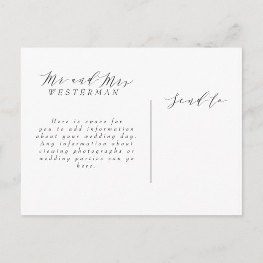 WE HIELPEN AANKONDIGINGSKAART (Achterkant)