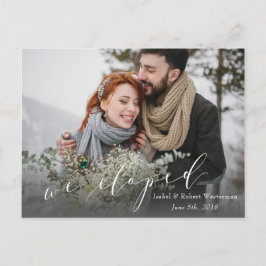 WE HIELPEN AANKONDIGINGSKAART