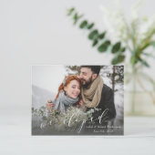 WE HIELPEN AANKONDIGINGSKAART (Staand voorkant)