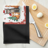 We Hiss You A Meowy Catmas Funny Cat Christmas Ugl Theedoek (Quarter Fold)