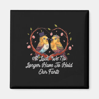 We hoeven onze eerste bruiloft niet meer grappig t magneet