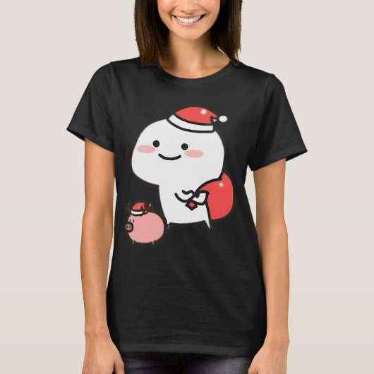 We Hooked the Beste Mama! Vislokker T-shirt (Voorkant)