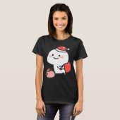We Hooked the Beste Mama! Vislokker T-shirt (Voorkant volledig)