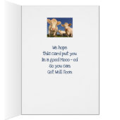 We hoorden dat je je niet goed voelde als Koe Humo (Binnen (Rechts))