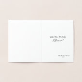 We hoorden u het voorstel van Nice opruimen Folie Kaarten (Binnen)