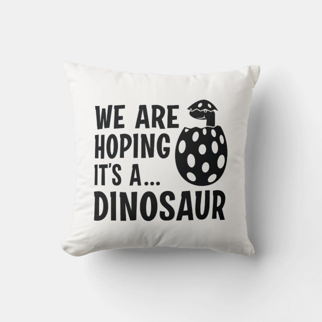 We hopen dat het een dinosaurus is kussen (Voorkant)