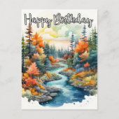 We Hopen Dat Je Een Prachtige Verjaardag Hebt Briefkaart (Voorkant)